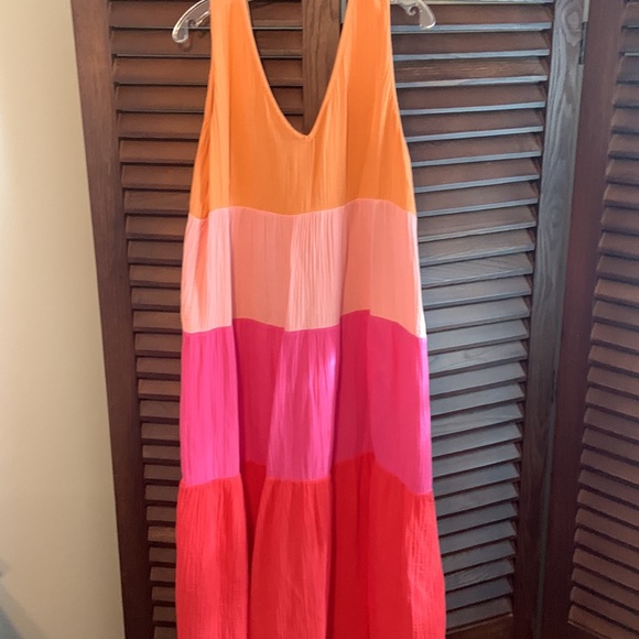 Marine Layer Maxi Dress, XL - Picture 4 of 4